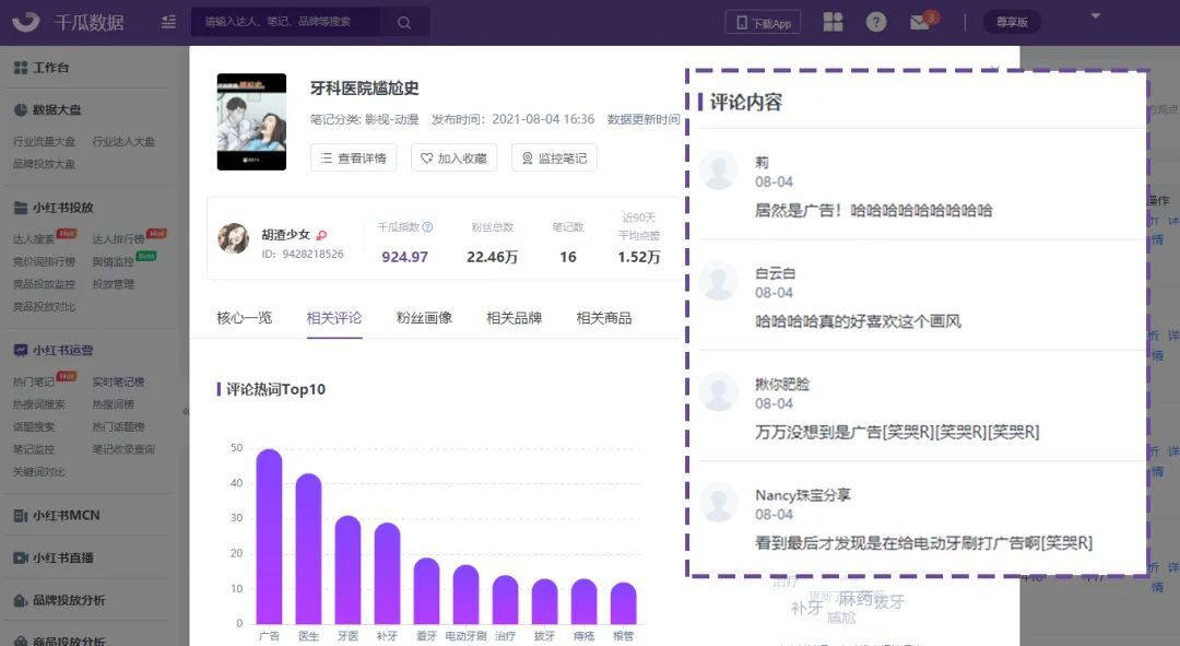 KOL营销：小红书优质短视频达人筛选指南 第25张