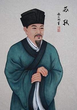 传说故事:东坡肉的来历 第1张