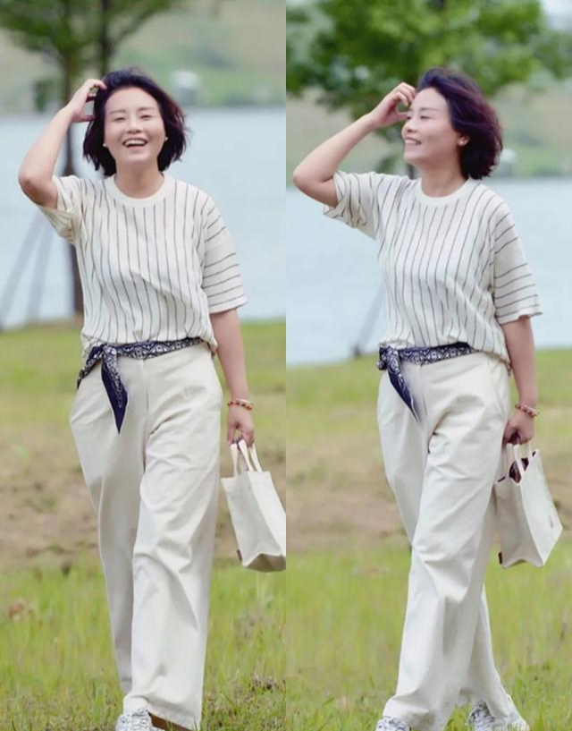 女人过了50岁后，就要给穿搭重新定义，既要有高级感更要女人味 第3张