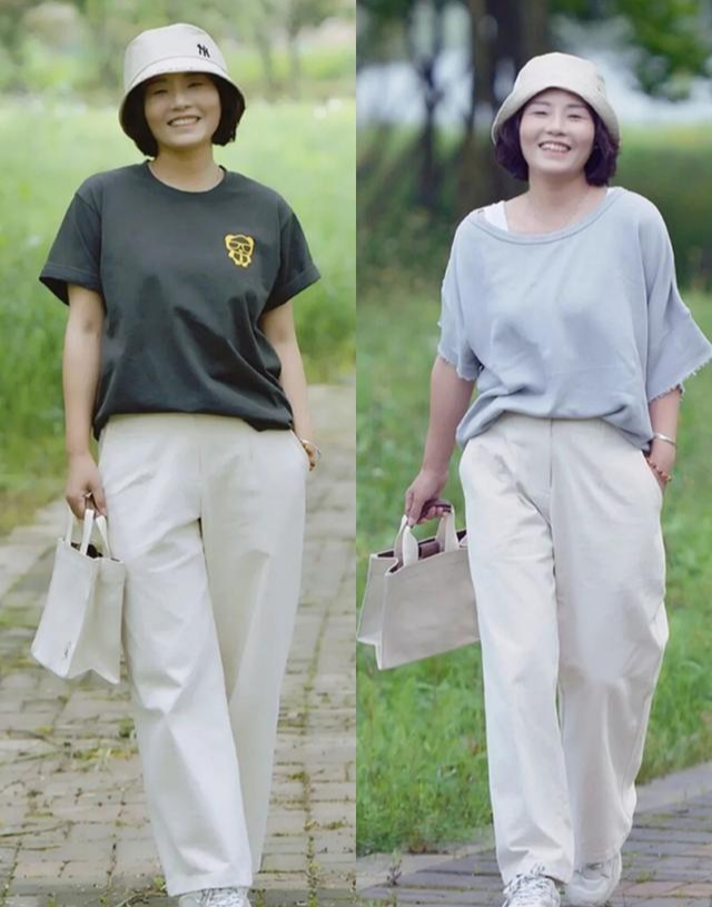 女人过了50岁后，就要给穿搭重新定义，既要有高级感更要女人味 第5张