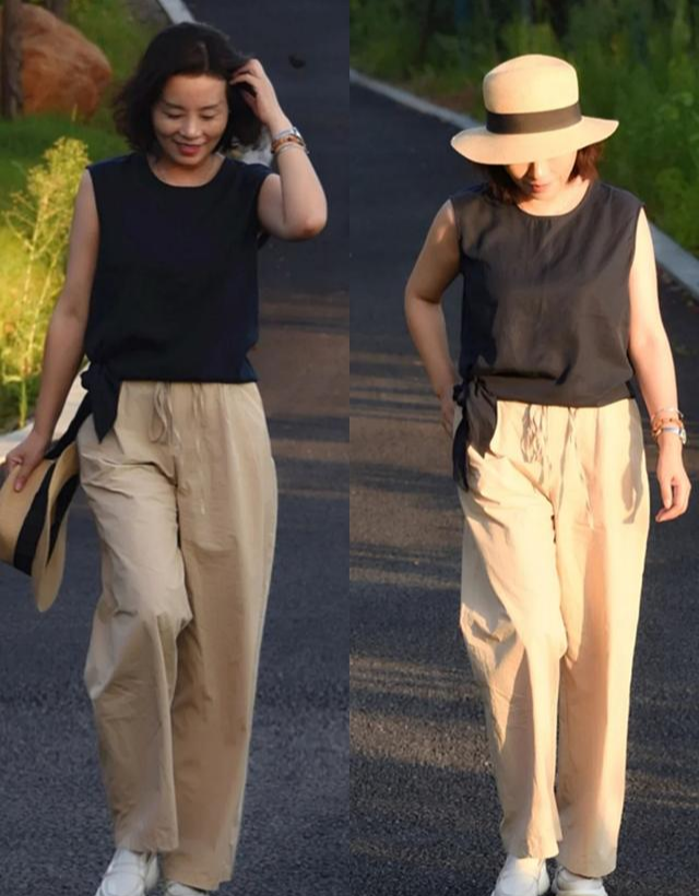女人过了50岁后，就要给穿搭重新定义，既要有高级感更要女人味 第7张