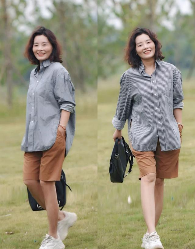 女人过了50岁后，就要给穿搭重新定义，既要有高级感更要女人味 第15张