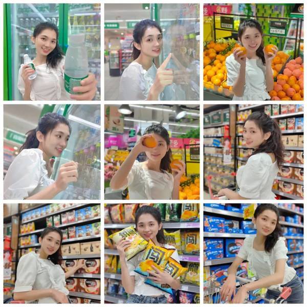 怎样在超市拍出舒适自然的生活化人像作品 第1张
