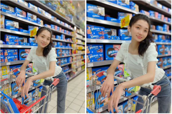 怎样在超市拍出舒适自然的生活化人像作品 第11张