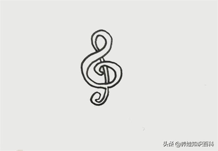 音符怎么画？7个简笔画音符这样画更漂亮，一分钟就可以轻松学会 第1张