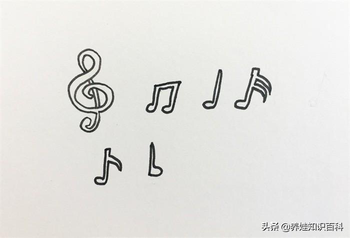 音符怎么画？7个简笔画音符这样画更漂亮，一分钟就可以轻松学会 第7张