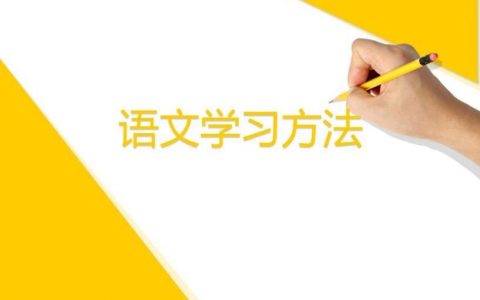 初中生在语文学习中如何养成良好的学习习惯?
