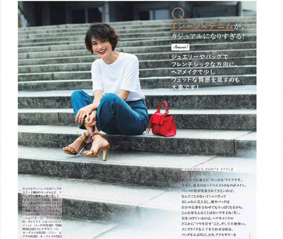 五六十岁的女人别再烫小卷，土气又显老，自然的纹理烫时尚又减龄 第7张