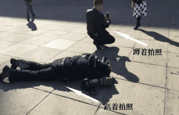 如何用手机在不同机位拍出好看的人像照 第21张