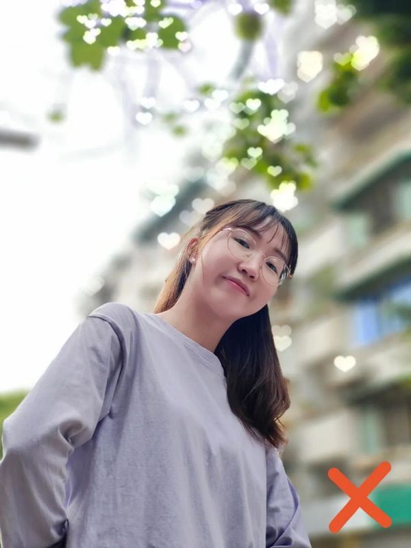 如何用手机在不同机位拍出好看的人像照 第23张