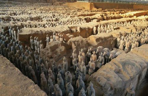 兵马俑的来历是什么 为什么兵马俑没有统帅 第3张
