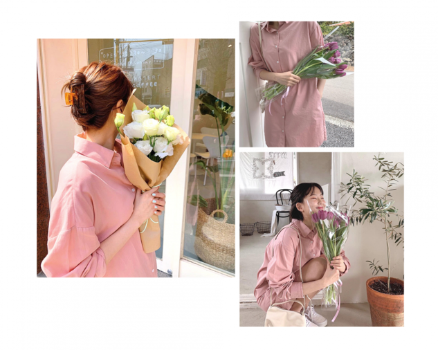 <a href=https://www.sheying5.com/tag-女孩 target=_blank class=infotextkey>女孩</a>拿花如何拍出好看的照片 第1张