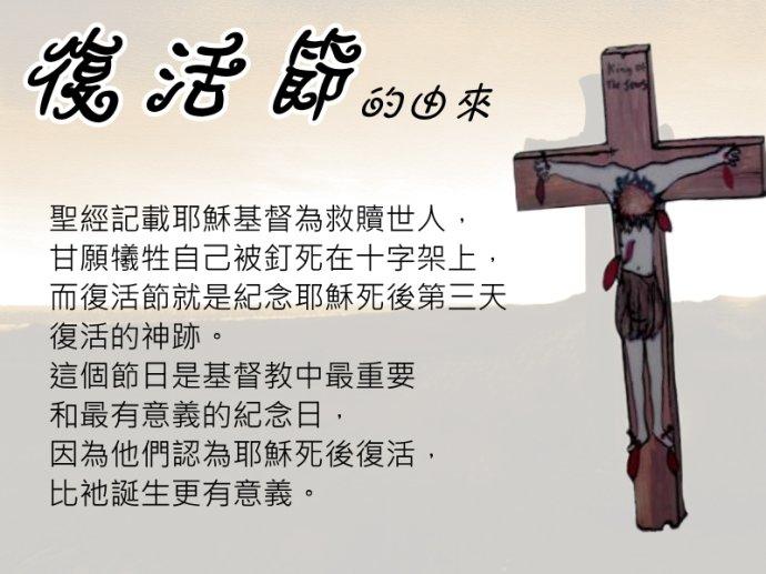 西方复活节的由来和风俗（复活节的意义和象征） 第1张