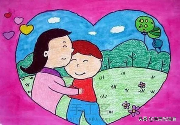 简短母亲节感恩句子（表达对母亲的感谢的唯美短句） 第3张
