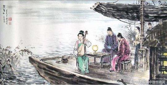 香山居士白居易人气最高的十首诗，篇篇经典值得收藏 第5张