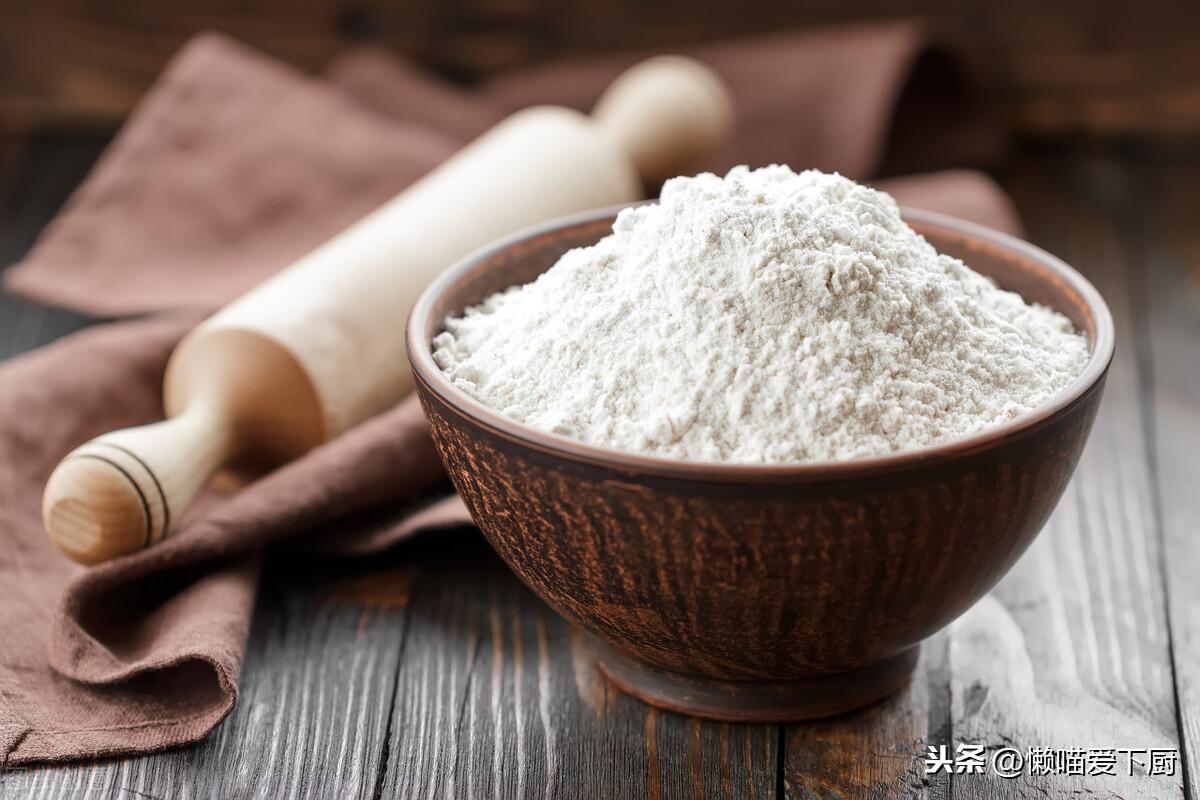 “粘米粉”和“糯米粉”有啥区别?做萝卜糕用哪种好?涨知识了 第3张