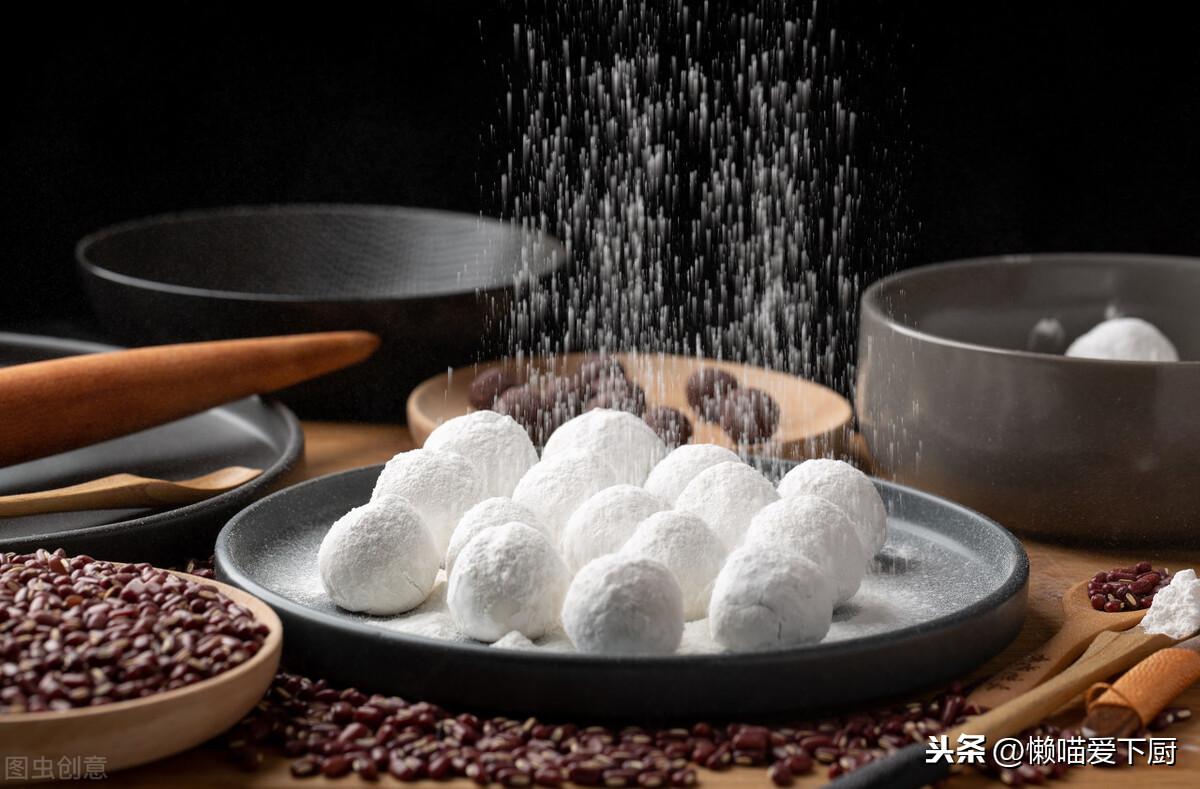 “粘米粉”和“糯米粉”有啥区别?做萝卜糕用哪种好?涨知识了 第7张