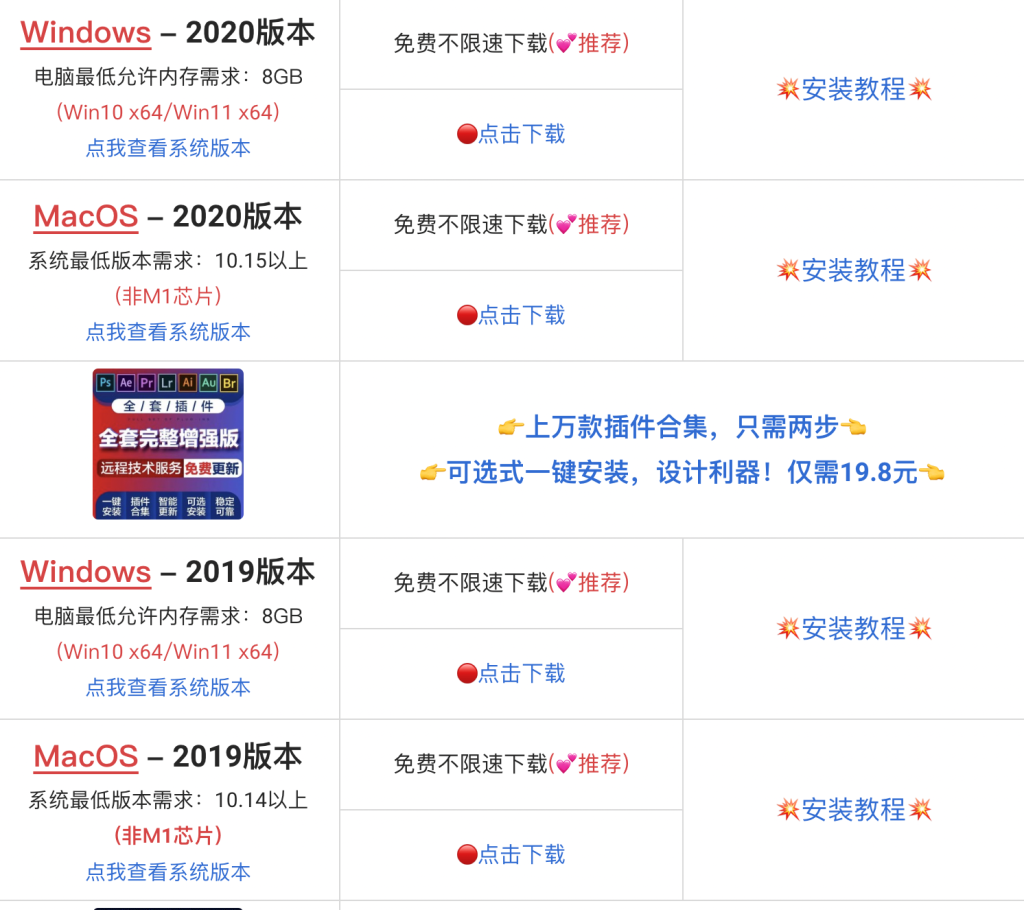 adobe全家桶苹果win版本，有这一个就够了 第5张