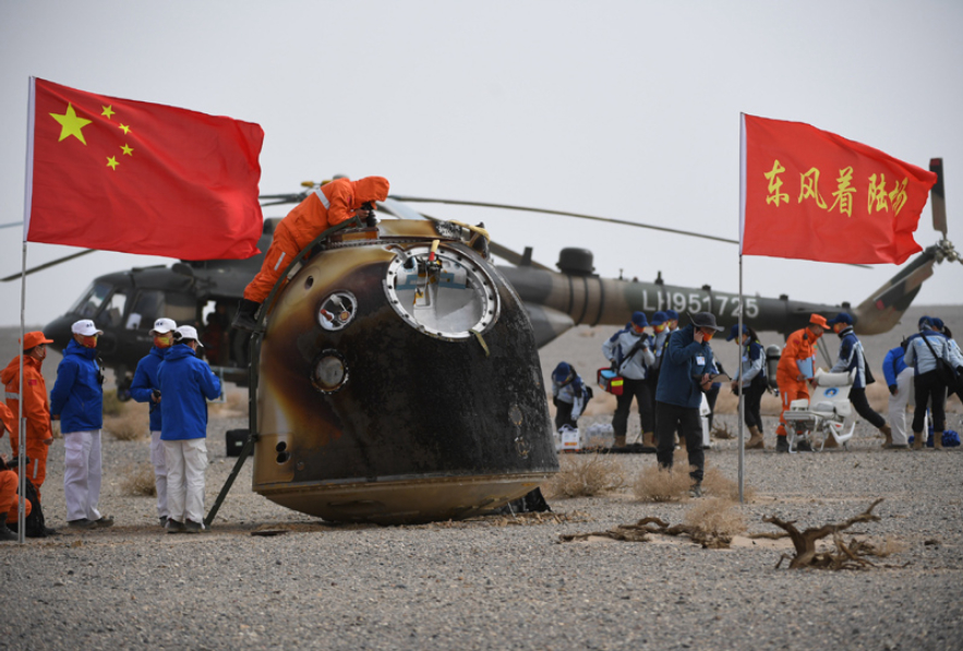 在太空6个月，航天员怎么处理卫生问题？回来身上是不是臭的？ 第1张