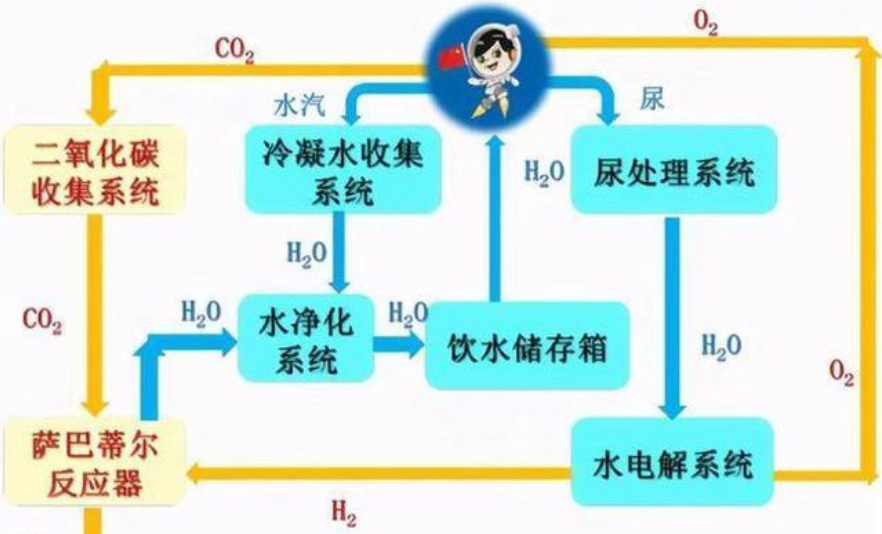 在太空6个月，航天员怎么处理卫生问题？回来身上是不是臭的？ 第17张