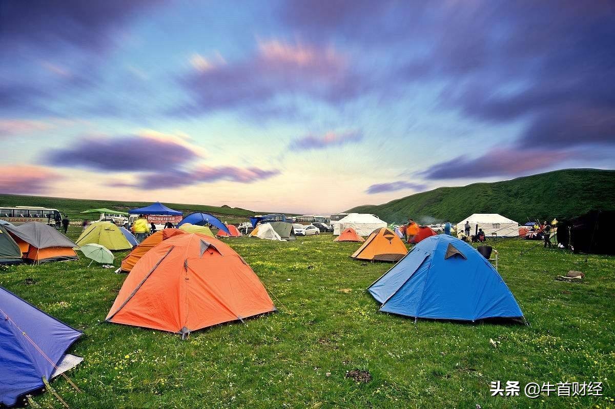 顶流：为什么今年五一假期，露营最火？ 第1张