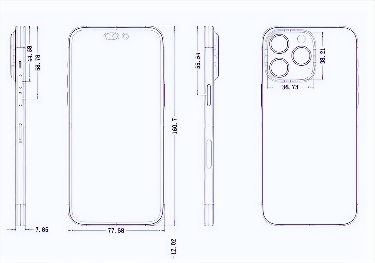 2022年苹果秋季发布会新品曝光！新款iPhone太惊艳了！快来看看 第5张