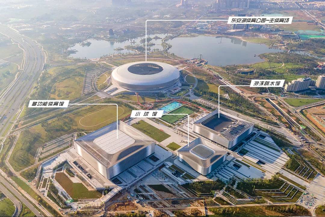 成都大运会倒计时 请收藏最全赛事场馆地图 第5张