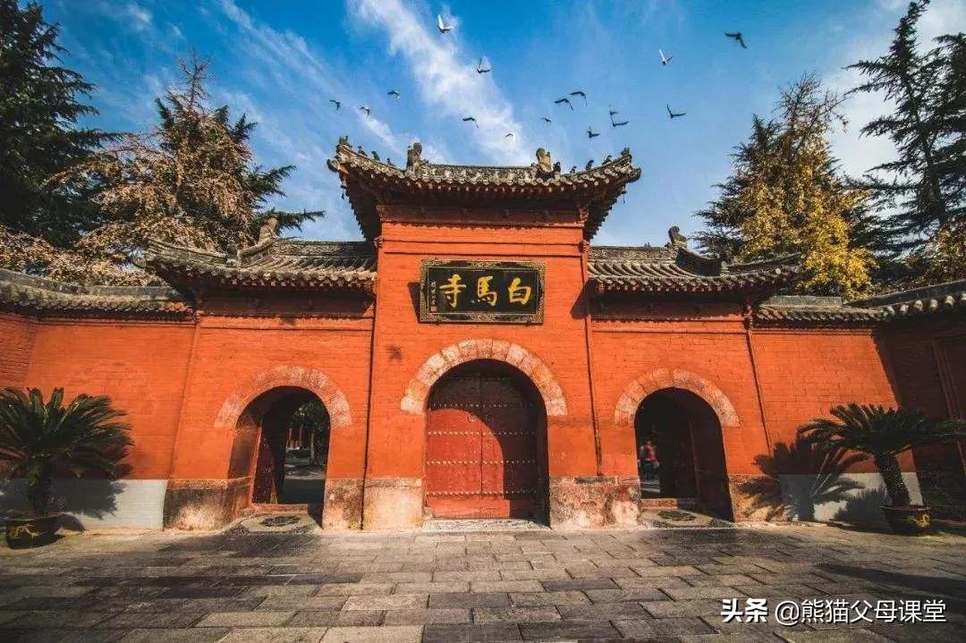 中国名扬天下的四大“佛寺” 第3张