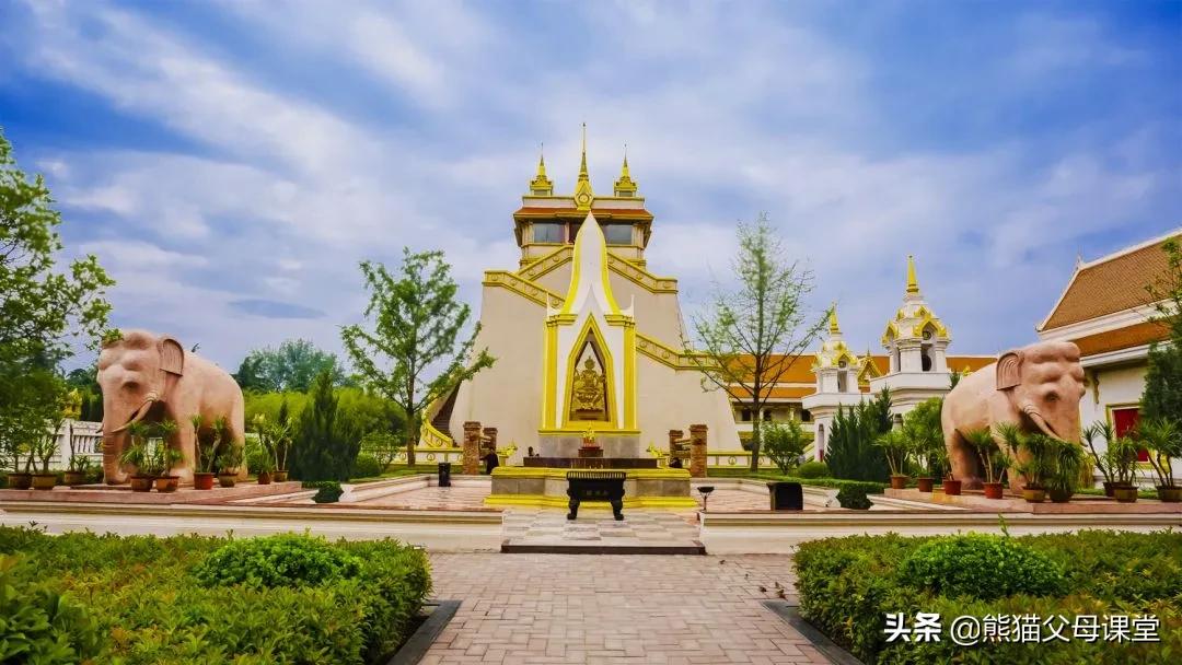 中国名扬天下的四大“佛寺” 第21张