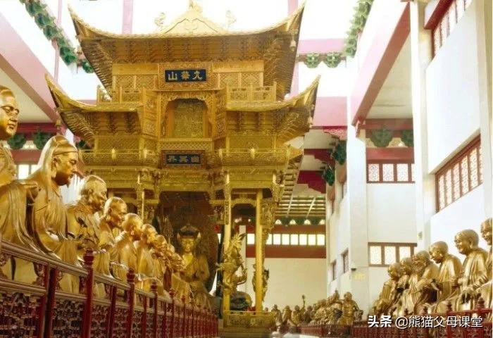 中国名扬天下的四大“佛寺” 第31张