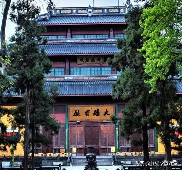 中国名扬天下的四大“佛寺” 第33张