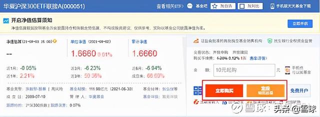 场内etf交易规则及费用（十分钟带你玩转ETF基金） 第9张