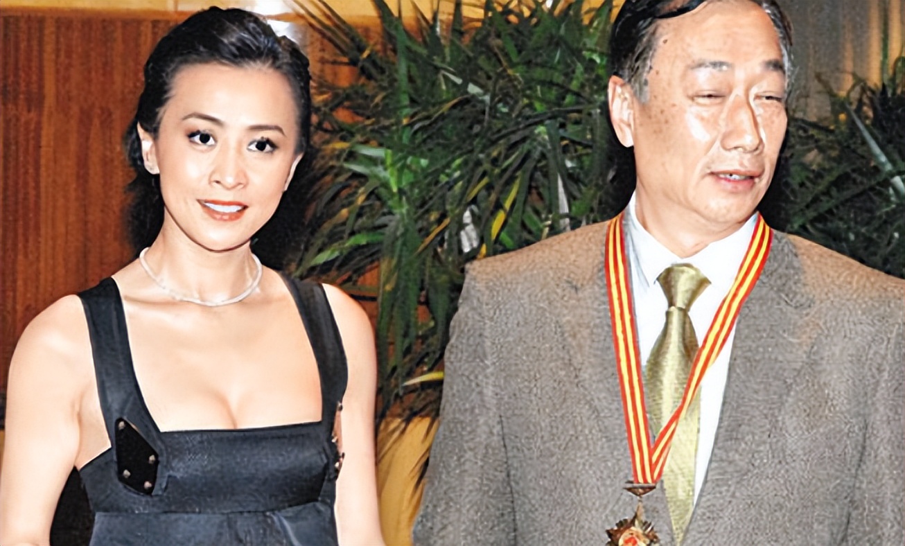 郭台铭背后的女人，从舞蹈老师变成首富太太，母凭子贵坐拥上百亿 第1张