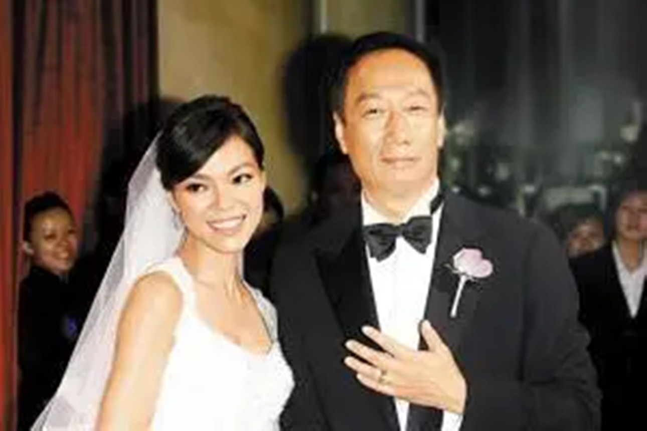 郭台铭背后的女人，从舞蹈老师变成首富太太，母凭子贵坐拥上百亿 第13张