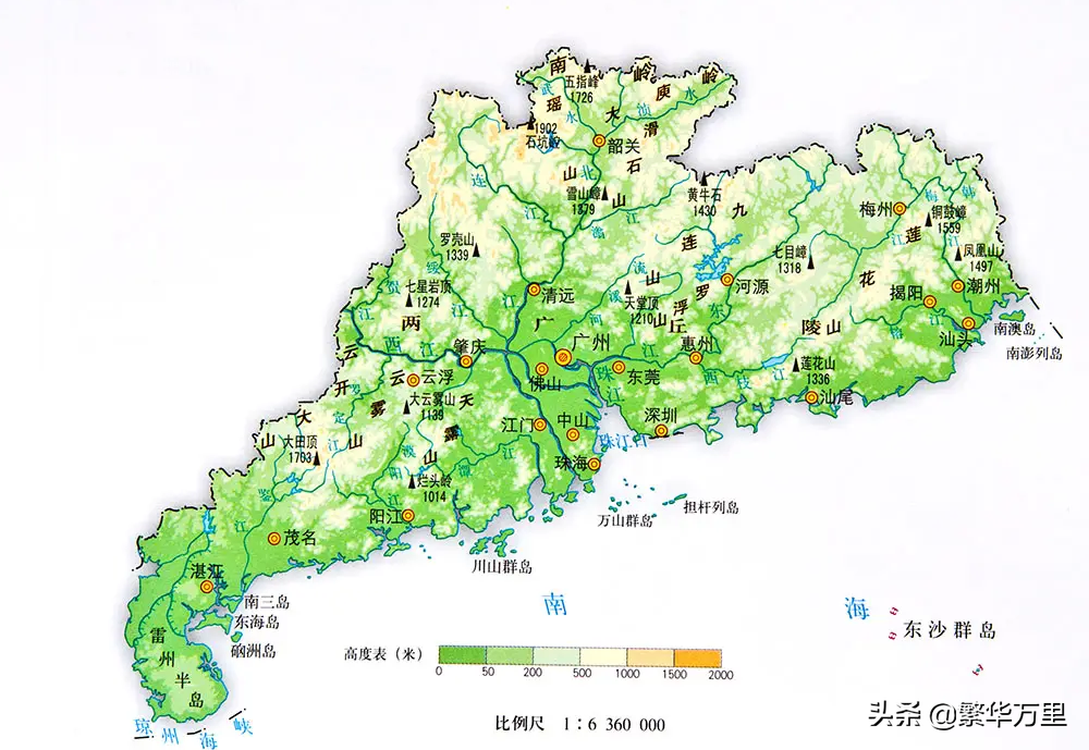 广东与广西之间的换地，广西省的1个县，为何划入了广东省？ 第1张
