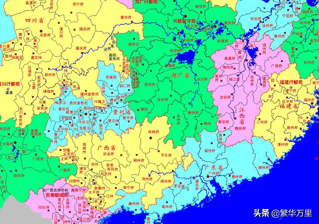 广东与广西之间的换地，广西省的1个县，为何划入了广东省？ 第3张