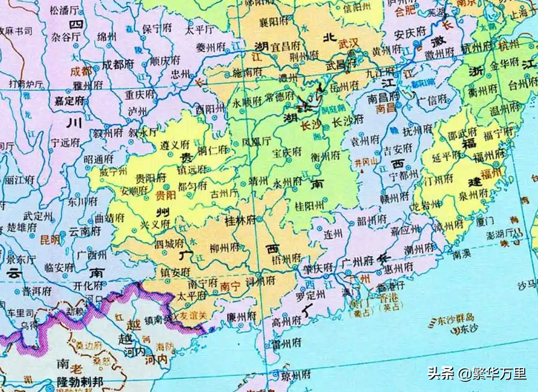 广东与广西之间的换地，广西省的1个县，为何划入了广东省？ 第5张