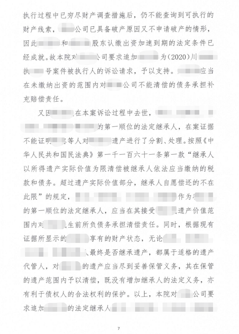如何把公司股东追加为被执行人？（真实案例） 第13张