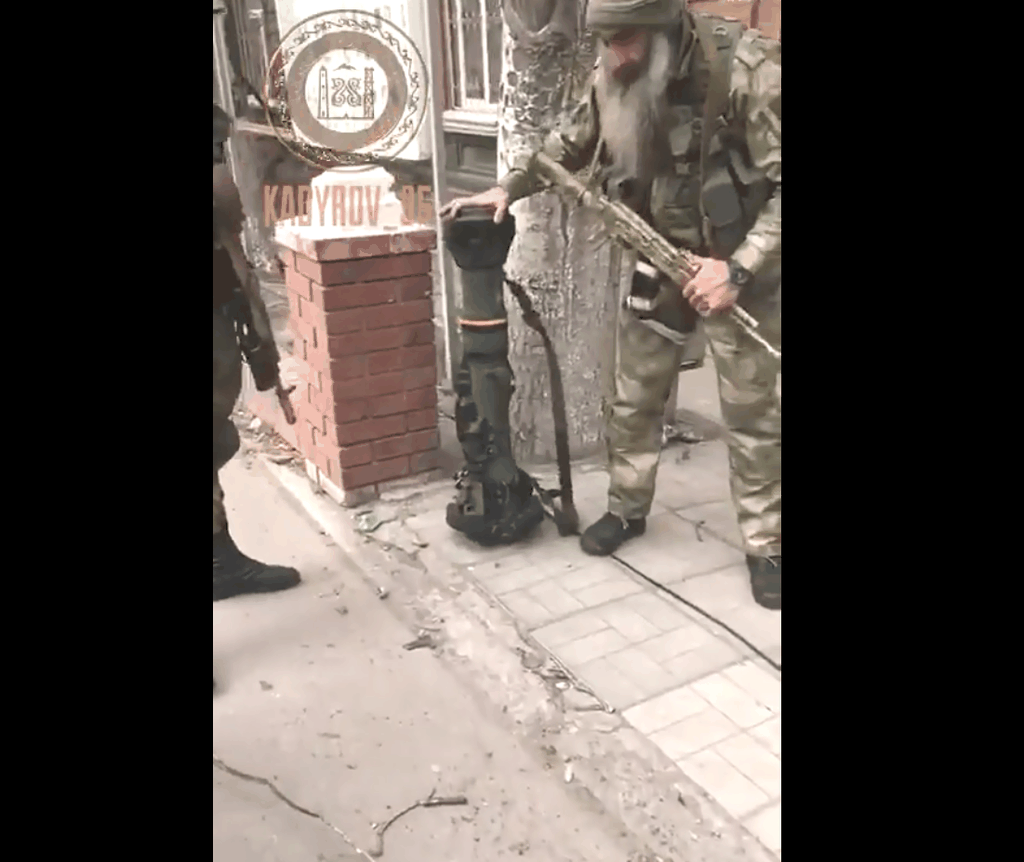 感谢拜登送的标枪，卡德罗夫亲自致谢：消灭亚速营好用，再多送点 第1张