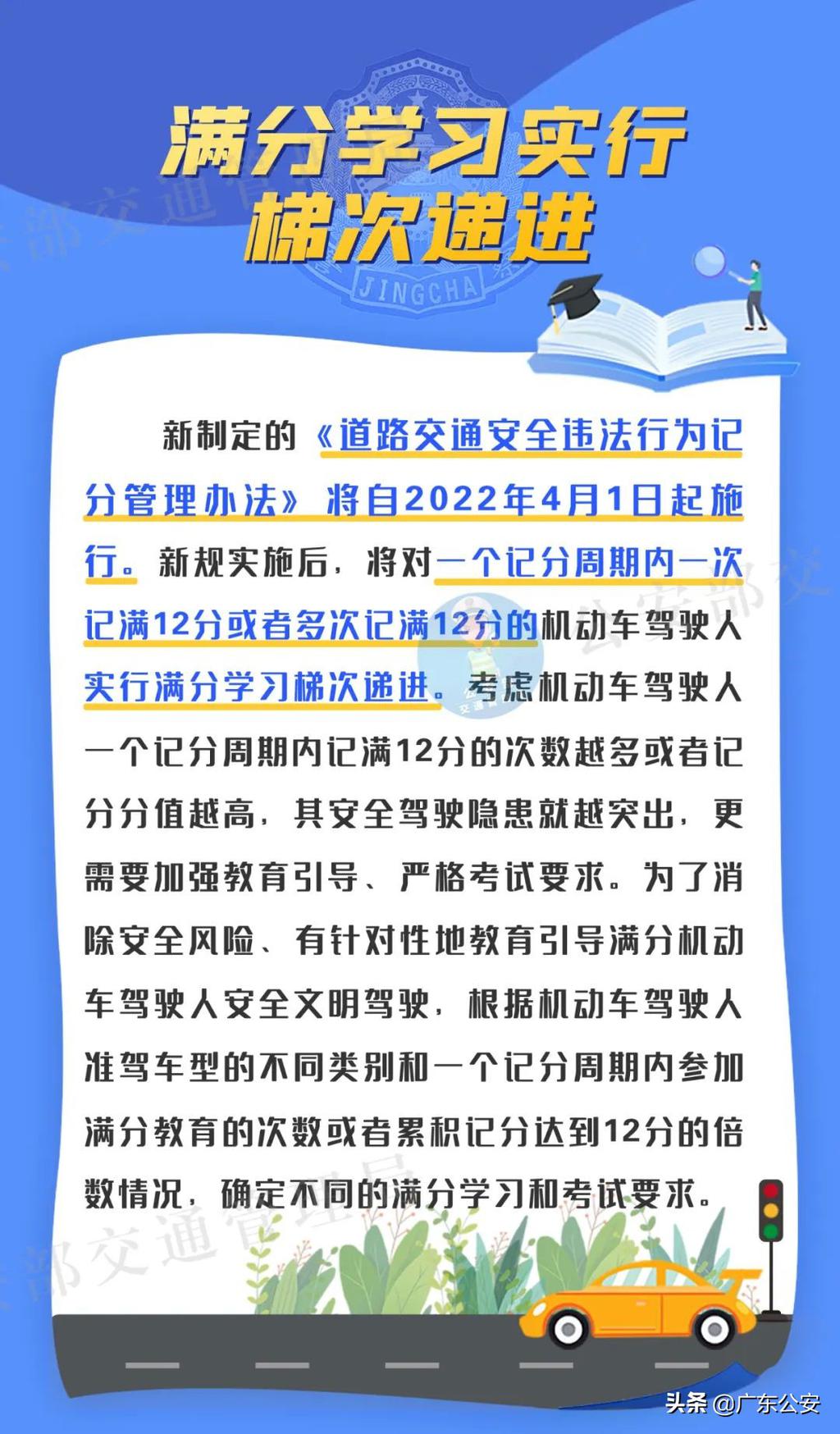 驾驶人请注意！记分规则有重大调整！6项新措施明天起实施 第17张