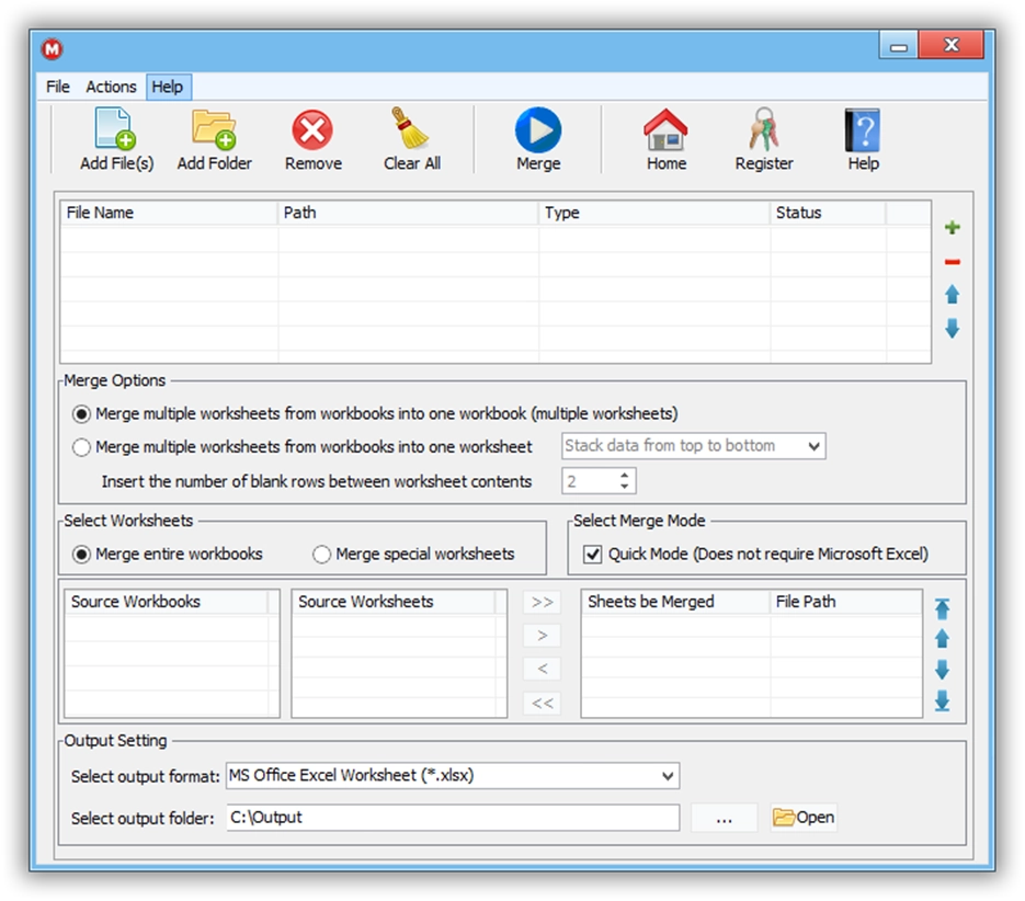 体验不一样的工具Okdo Excel Merger（Excel合并工具）插图1 第1张