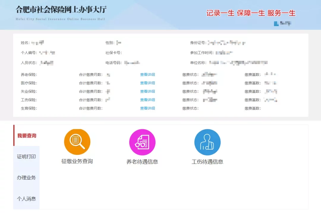 个人怎么打印社保明细（网上怎么打印社保流水） 7 第13张