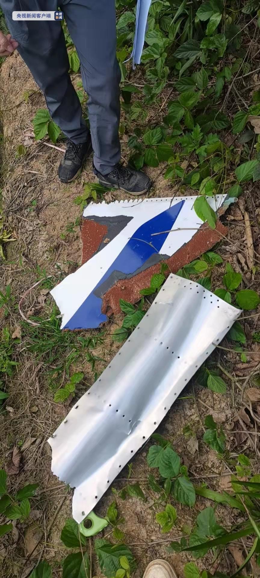 一架搭载132人客机在广西藤县坠毁，有目击者称飞机没冒烟没着火，就直直的往下掉 第3张