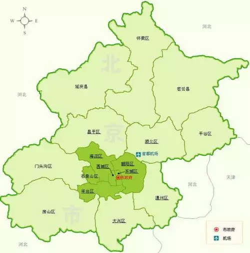 中国有哪几个直辖市（哪些城市属于直辖市） 3 第5张
