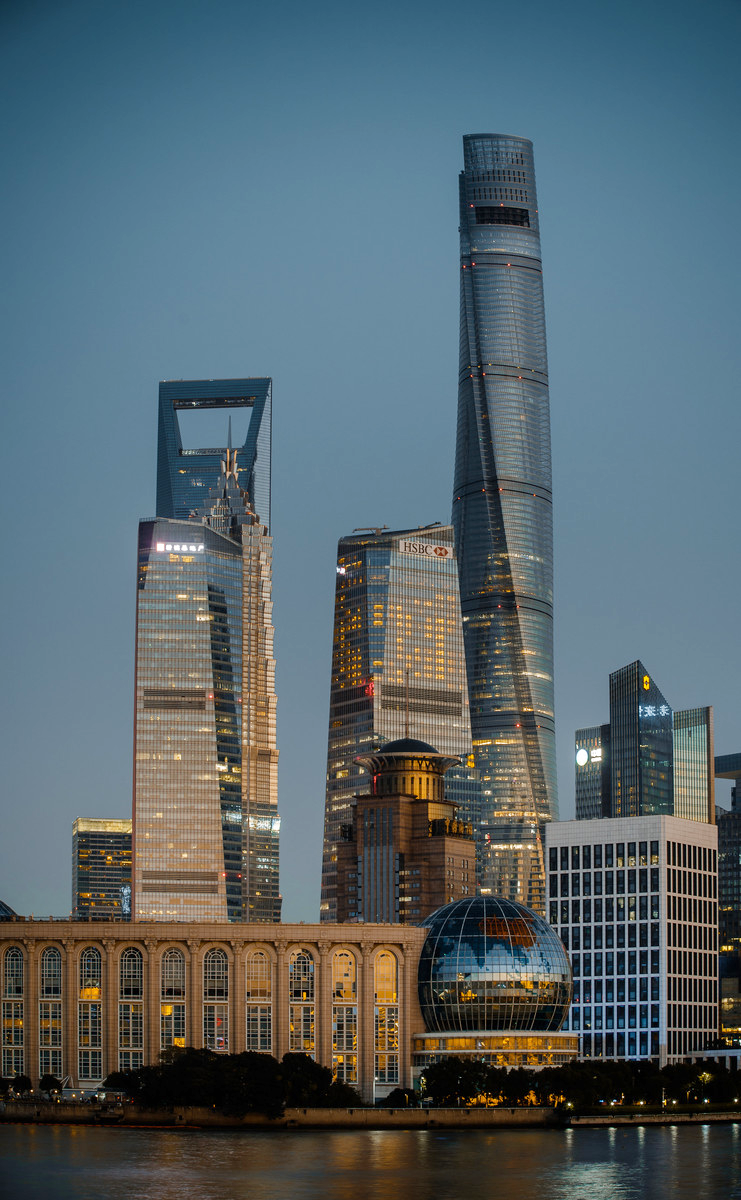 截止至2021年全球最高的二十栋摩天大楼，11栋位于中国 第7张