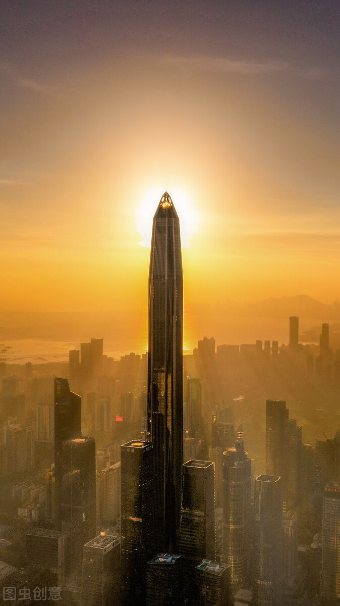 截止至2021年全球最高的二十栋摩天大楼，11栋位于中国 第13张