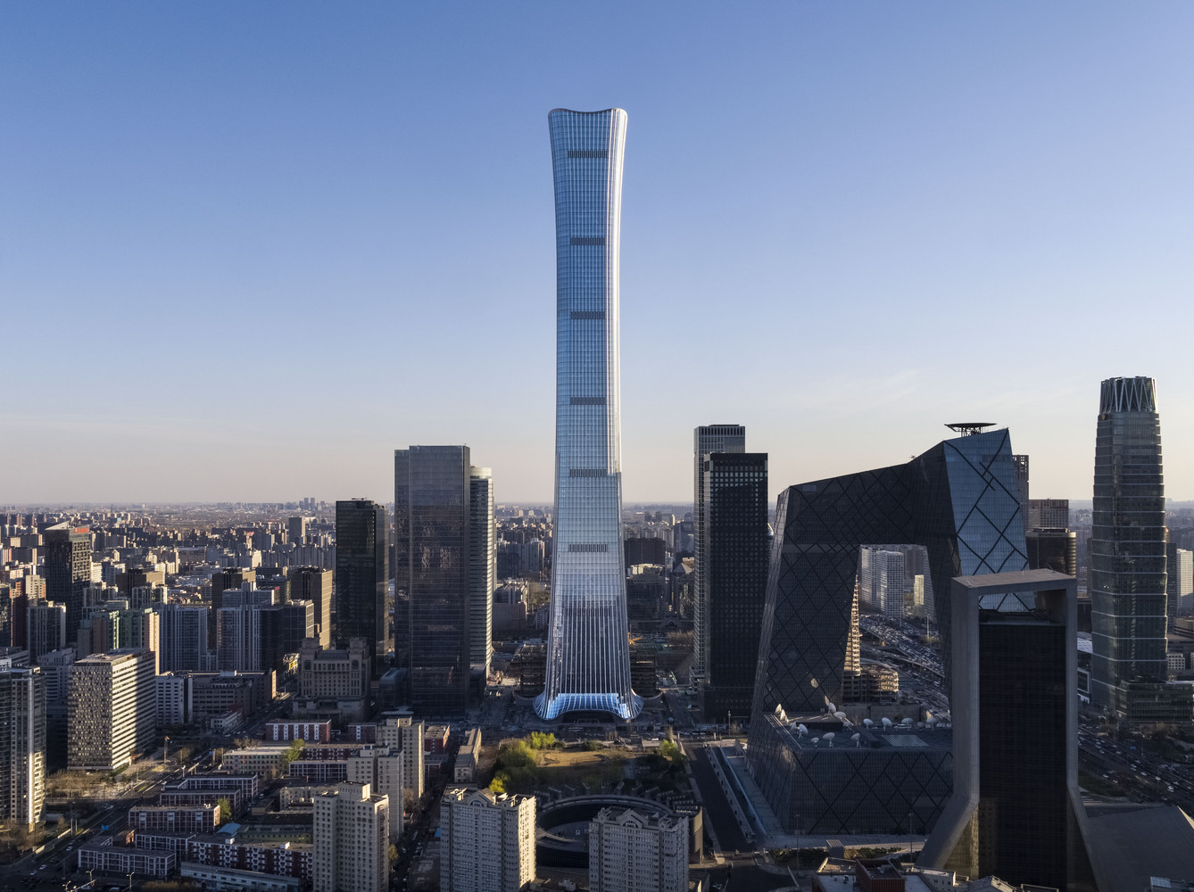 截止至2021年全球最高的二十栋摩天大楼，11栋位于中国 第35张
