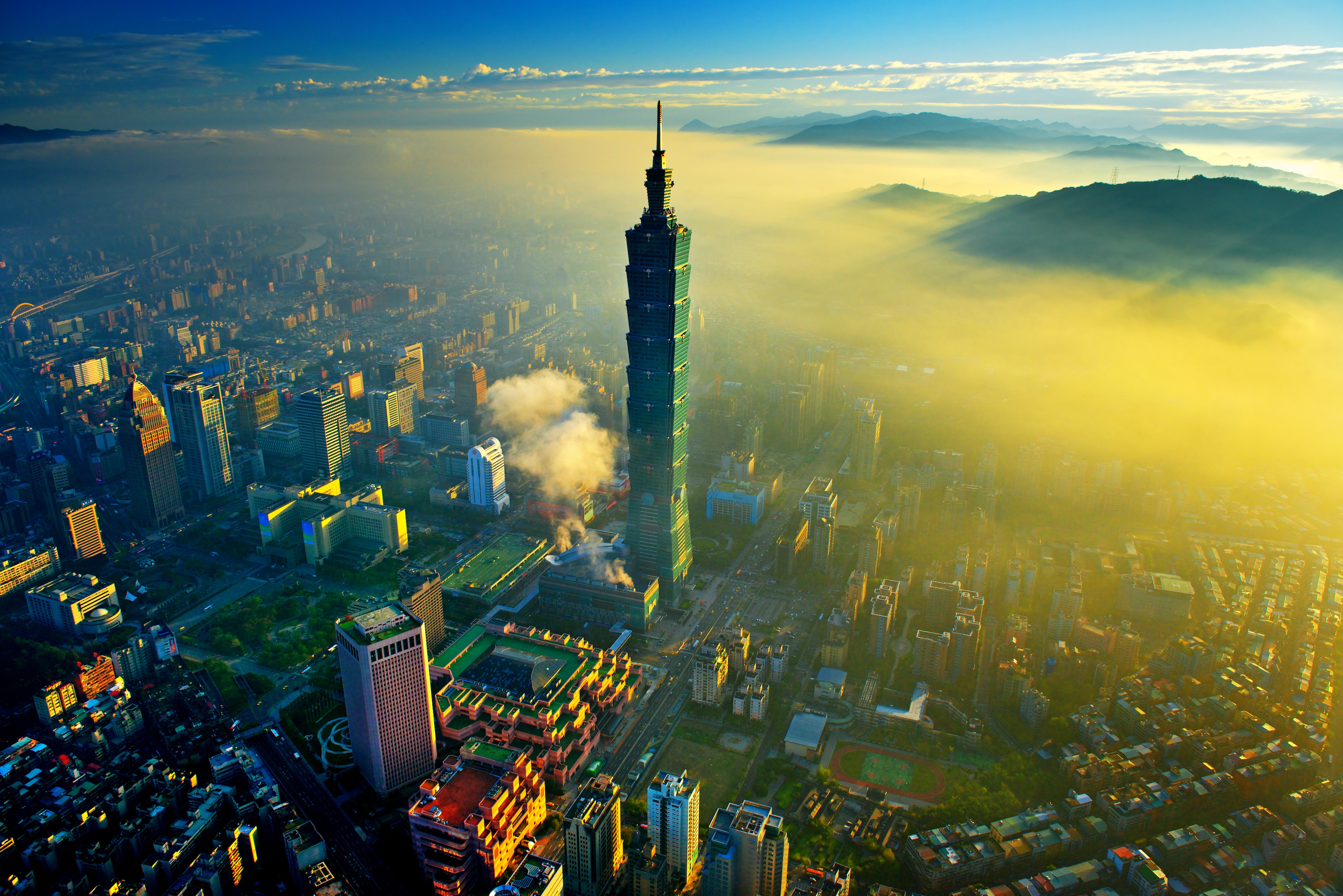 截止至2021年全球最高的二十栋摩天大楼，11栋位于中国 第37张