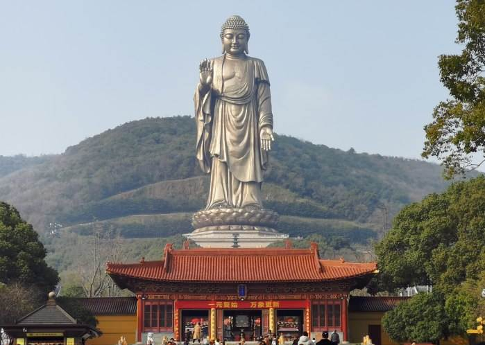 全球最高的9大雕像，中国排名第一占了最多，厉害我的国 第5张