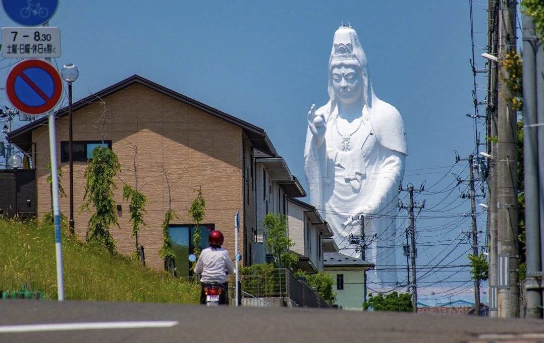 全球最高的9大雕像，中国排名第一占了最多，厉害我的国 第13张